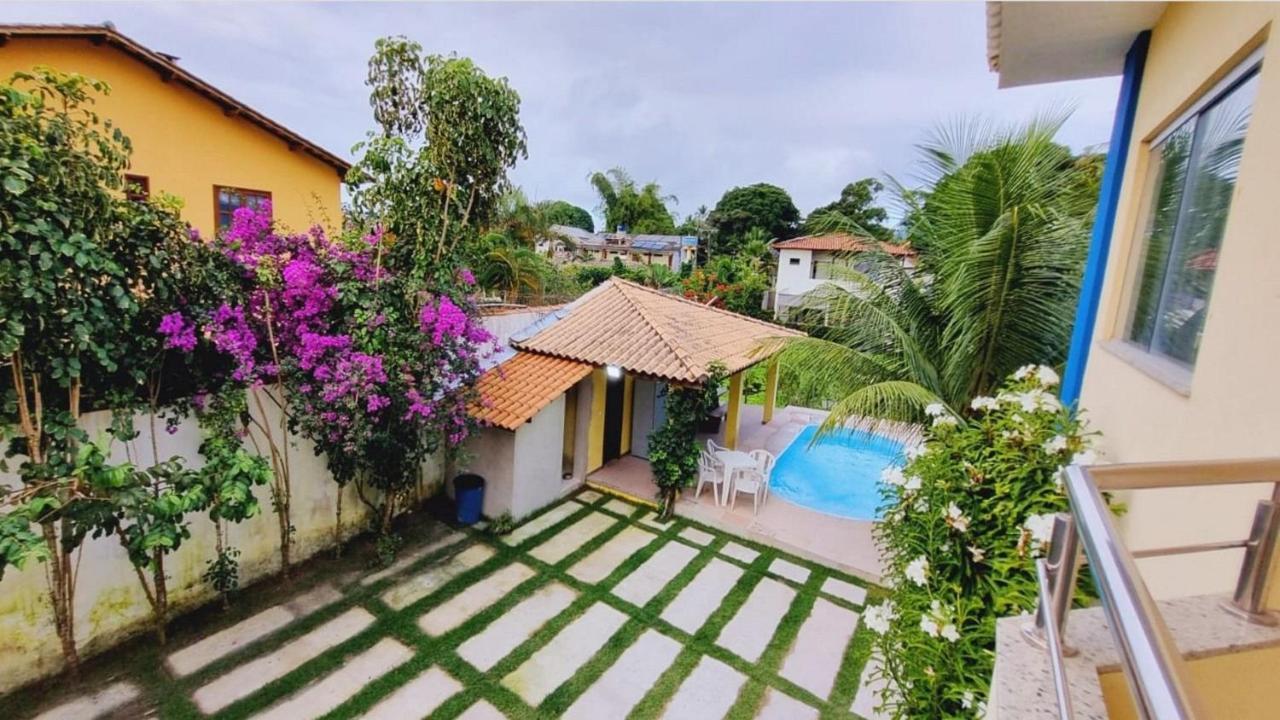 פורטו סגורו Residencial Recanto Da Lagoa - Praia De Taperapuan מראה חיצוני תמונה