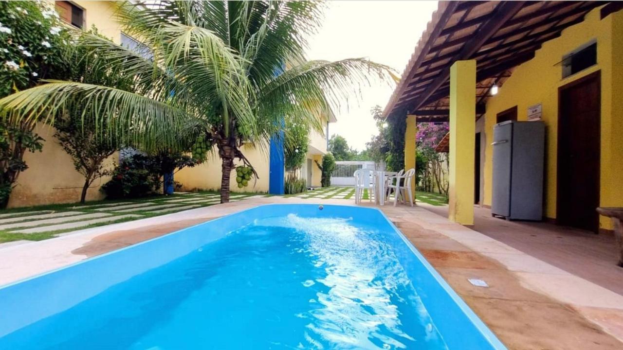פורטו סגורו Residencial Recanto Da Lagoa - Praia De Taperapuan מראה חיצוני תמונה