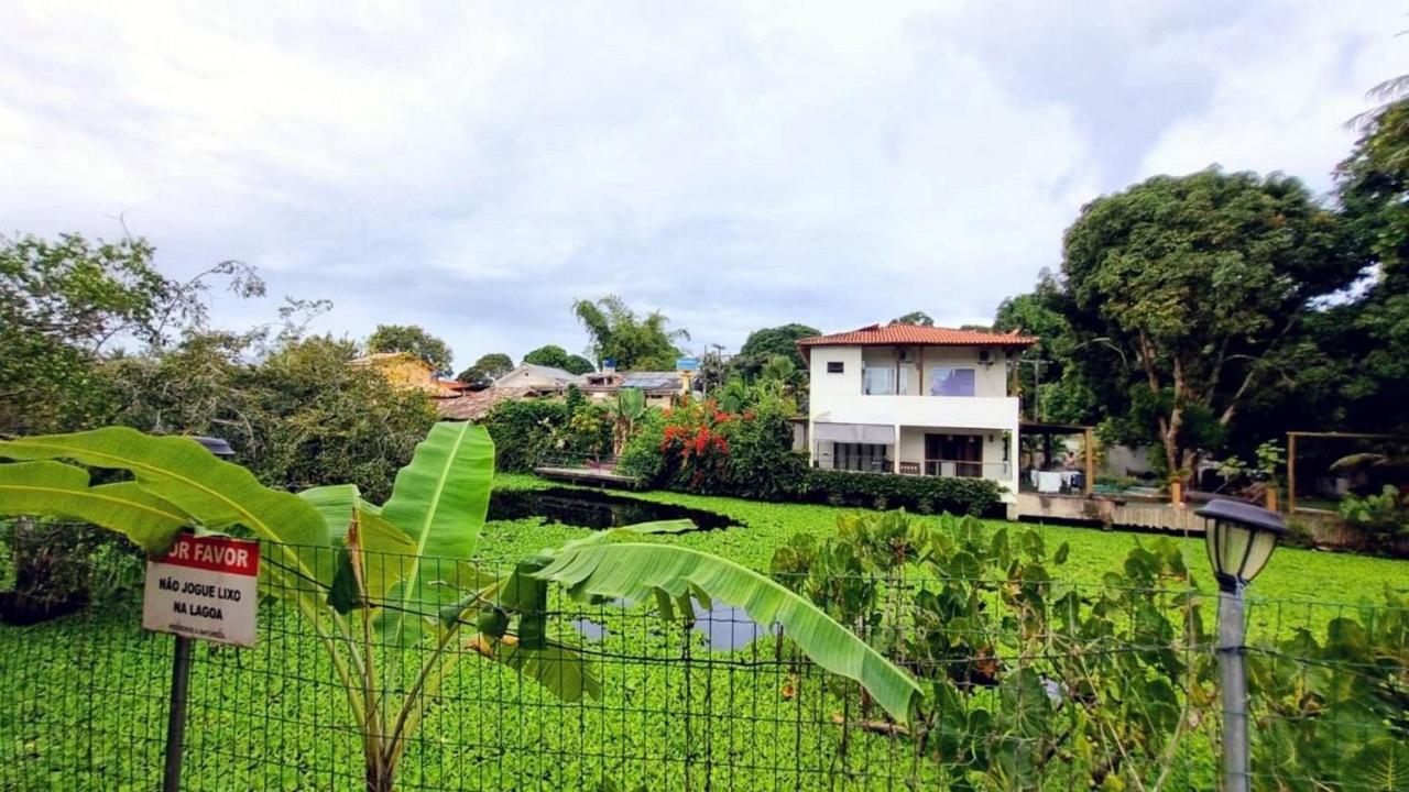 פורטו סגורו Residencial Recanto Da Lagoa - Praia De Taperapuan מראה חיצוני תמונה
