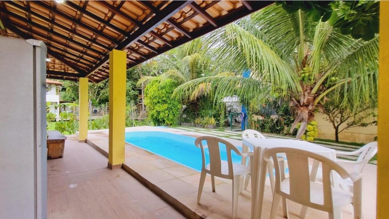 פורטו סגורו Residencial Recanto Da Lagoa - Praia De Taperapuan מראה חיצוני תמונה