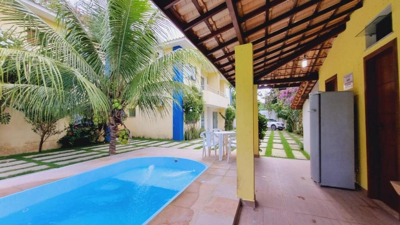 פורטו סגורו Residencial Recanto Da Lagoa - Praia De Taperapuan מראה חיצוני תמונה