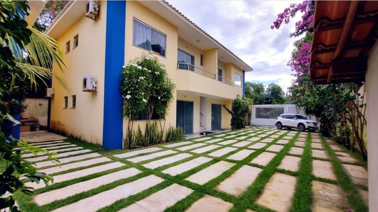 פורטו סגורו Residencial Recanto Da Lagoa - Praia De Taperapuan מראה חיצוני תמונה