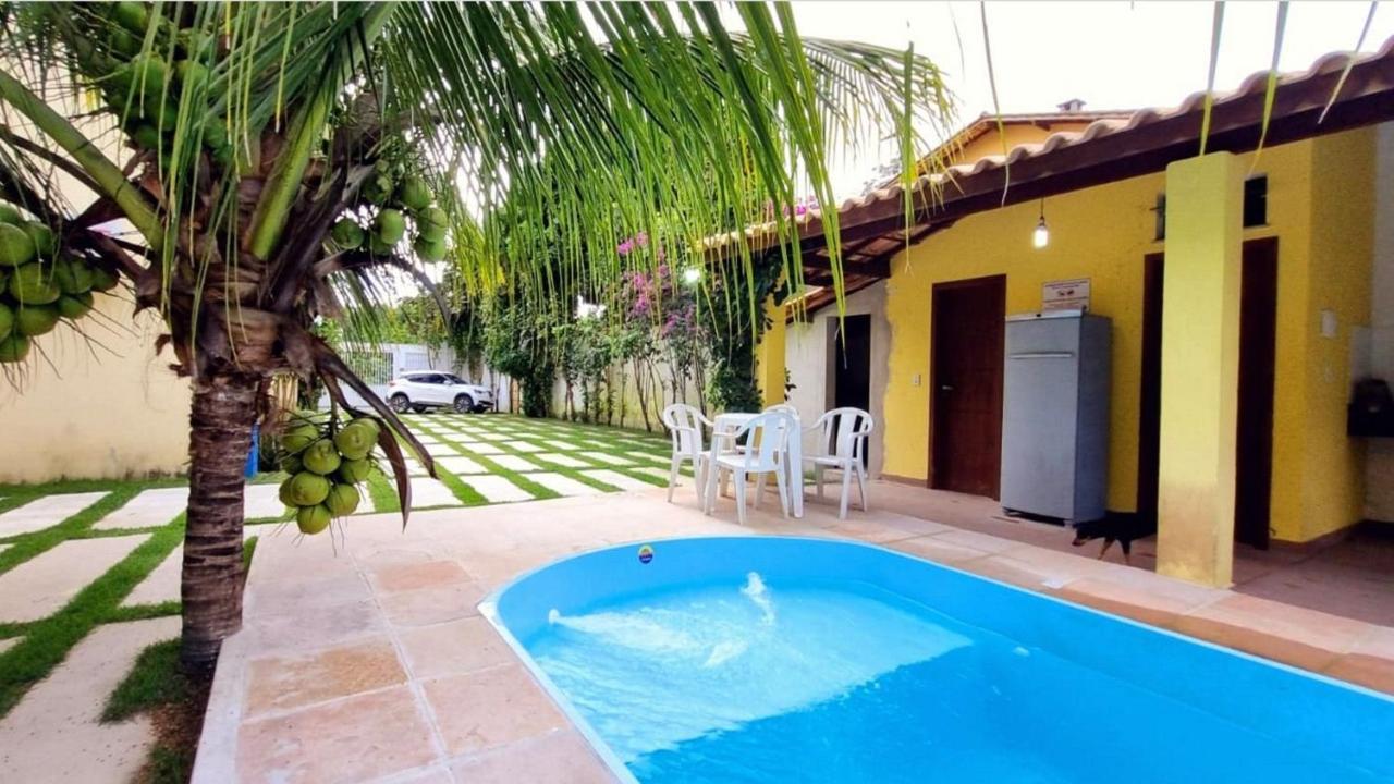 פורטו סגורו Residencial Recanto Da Lagoa - Praia De Taperapuan מראה חיצוני תמונה