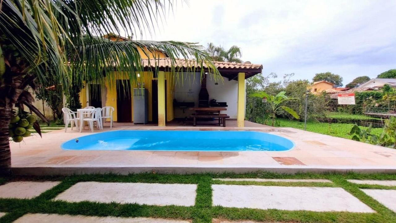 פורטו סגורו Residencial Recanto Da Lagoa - Praia De Taperapuan מראה חיצוני תמונה