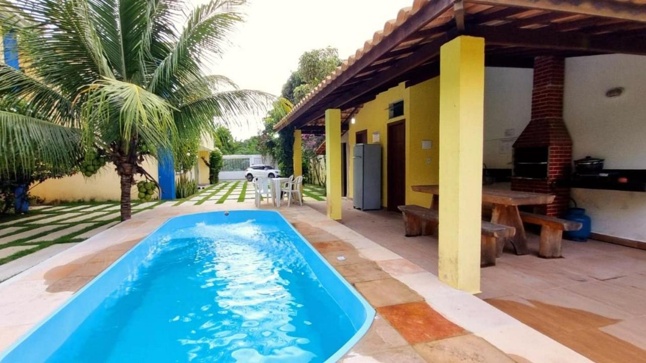 פורטו סגורו Residencial Recanto Da Lagoa - Praia De Taperapuan מראה חיצוני תמונה