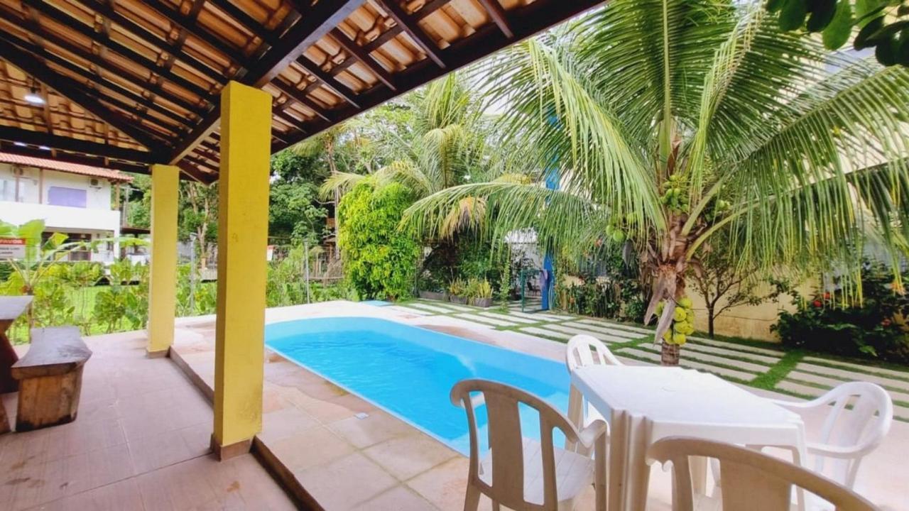 פורטו סגורו Residencial Recanto Da Lagoa - Praia De Taperapuan מראה חיצוני תמונה