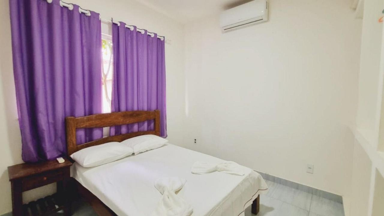 פורטו סגורו Residencial Recanto Da Lagoa - Praia De Taperapuan מראה חיצוני תמונה