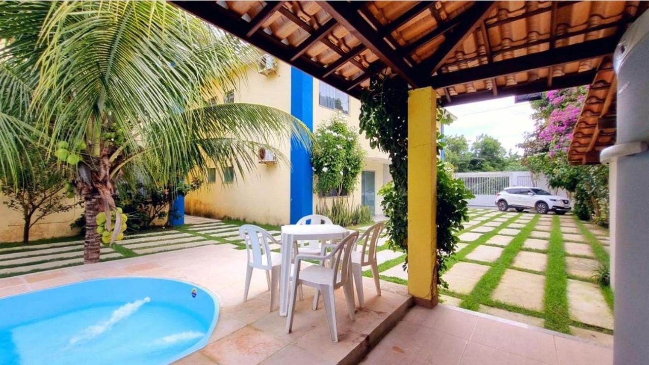 פורטו סגורו Residencial Recanto Da Lagoa - Praia De Taperapuan מראה חיצוני תמונה