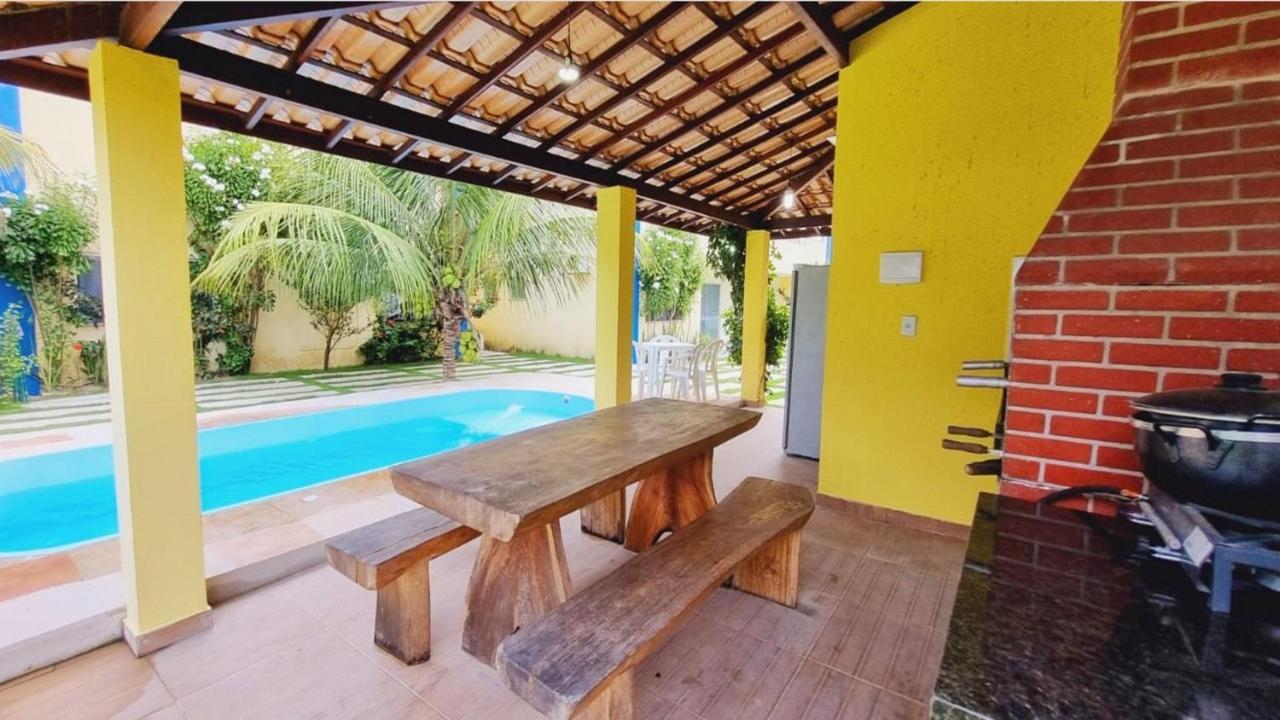 פורטו סגורו Residencial Recanto Da Lagoa - Praia De Taperapuan מראה חיצוני תמונה