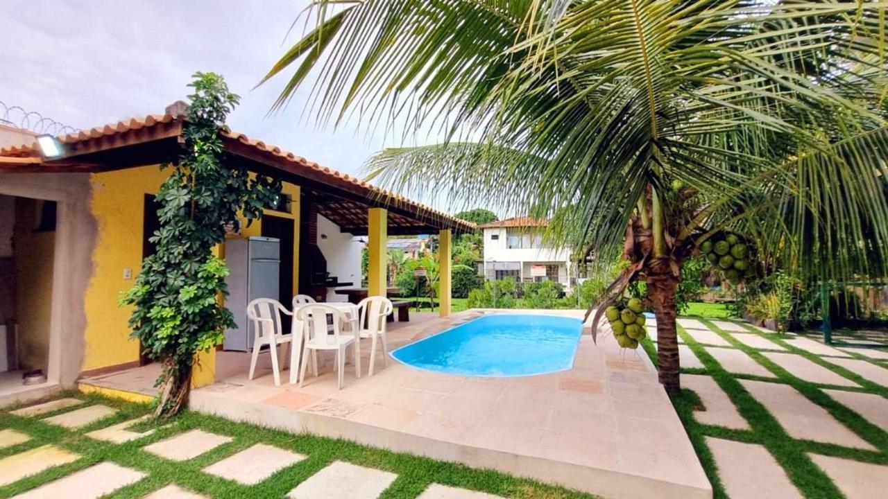 פורטו סגורו Residencial Recanto Da Lagoa - Praia De Taperapuan מראה חיצוני תמונה