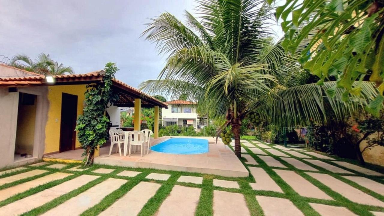 פורטו סגורו Residencial Recanto Da Lagoa - Praia De Taperapuan מראה חיצוני תמונה
