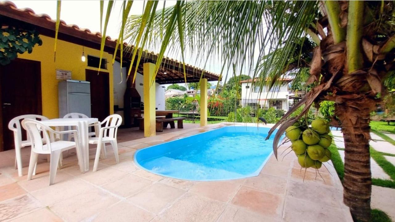 פורטו סגורו Residencial Recanto Da Lagoa - Praia De Taperapuan מראה חיצוני תמונה