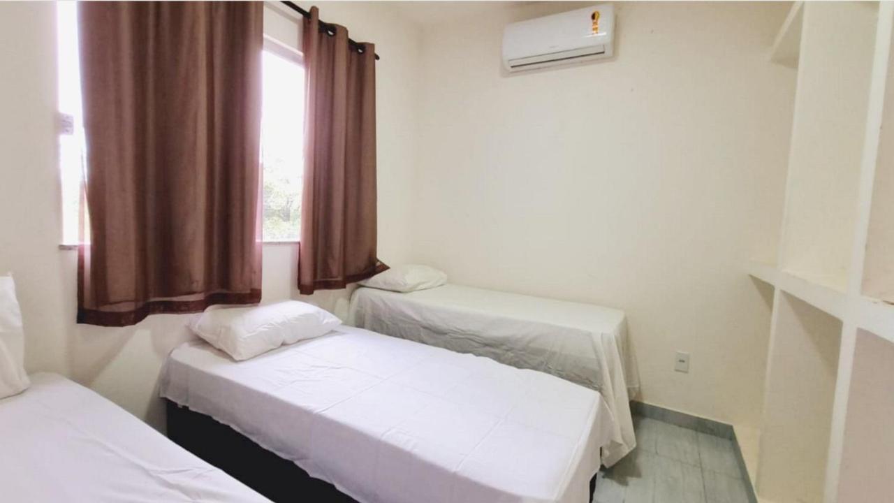 פורטו סגורו Residencial Recanto Da Lagoa - Praia De Taperapuan מראה חיצוני תמונה