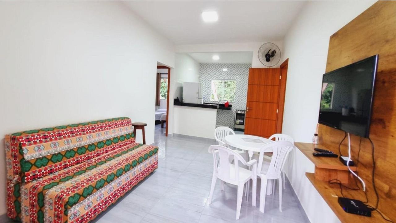 פורטו סגורו Residencial Recanto Da Lagoa - Praia De Taperapuan מראה חיצוני תמונה