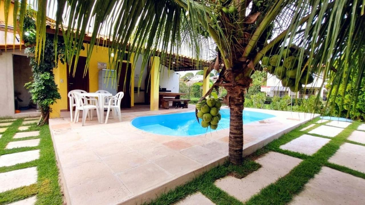 פורטו סגורו Residencial Recanto Da Lagoa - Praia De Taperapuan מראה חיצוני תמונה