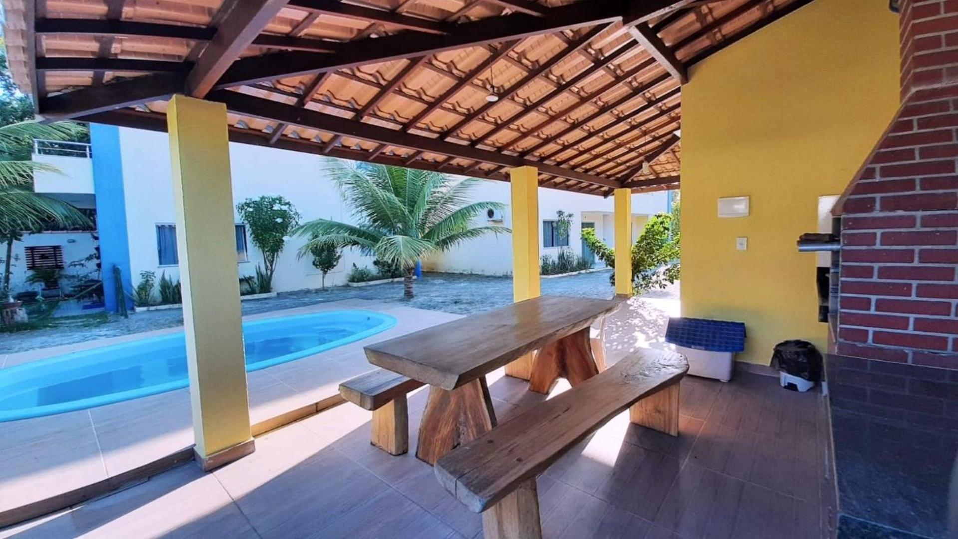 פורטו סגורו Residencial Recanto Da Lagoa - Praia De Taperapuan מראה חיצוני תמונה